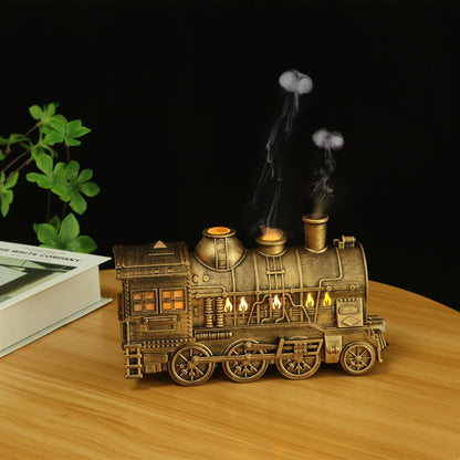 🔥Hot Sale 46% OFF🚂Retro Train Essential Oil Diffuser Humidifier