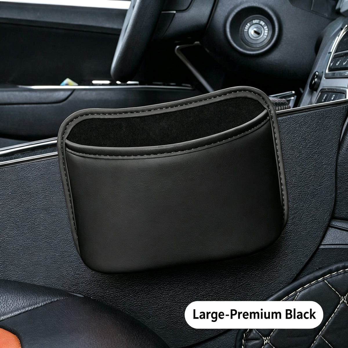 🚗💢 Extra-Large Clip-On Car Cup Holder & Door Organizer
