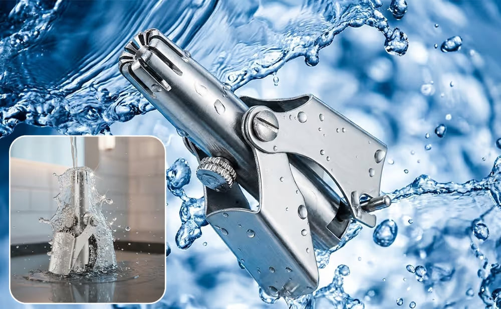 Manual Stainless Steel Nose Hair Trimmer