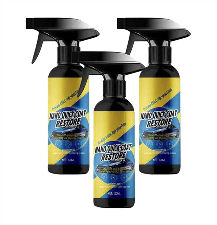 Tryzovira Car Nano quick-coat restore-Coating Spray