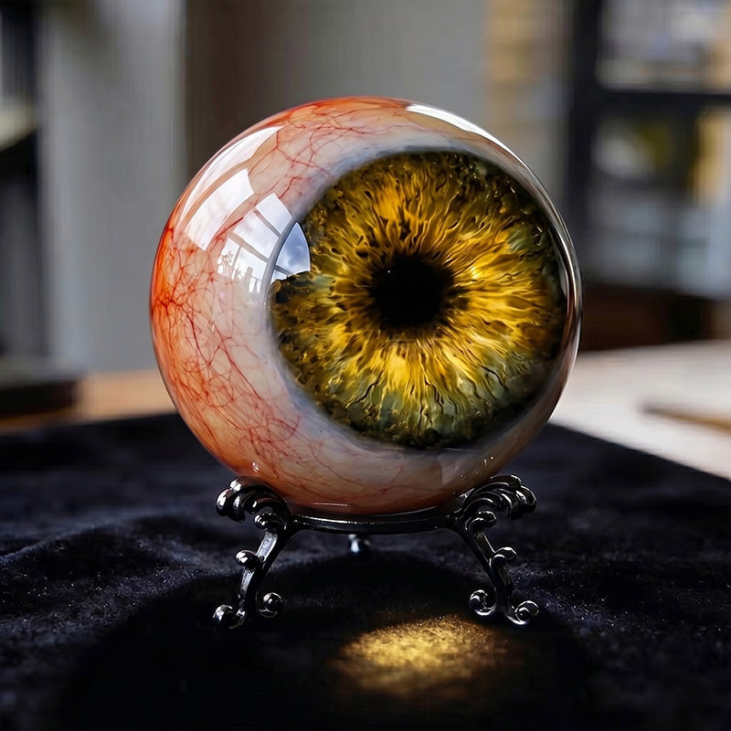 🎃 Halloween Sale — 49% OFF👁️ Halloween Monster Eye Orb – Hyper-Realistic Creepy Eyeball Decor