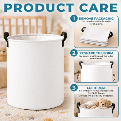 Custom Laundry Basket - Personalized Birthday Gifts For Kids - Future Football Star In Training
