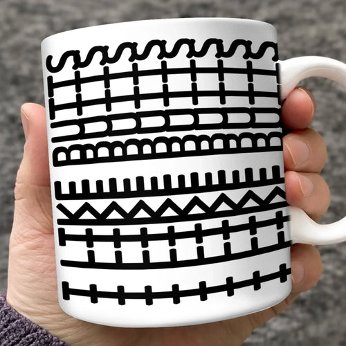 Hidden Message Mug - Funny Christmas Gift For Him, Coworkers, Boss, White Elephant Gift - Holiday Shenanigans Begin