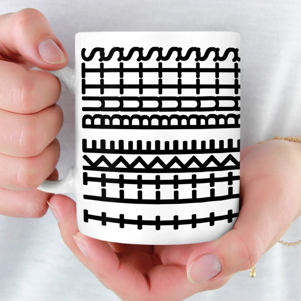 Hidden Message Mug - Funny Christmas Gift For Him, Coworkers, Boss, White Elephant Gift - Holiday Shenanigans Begin