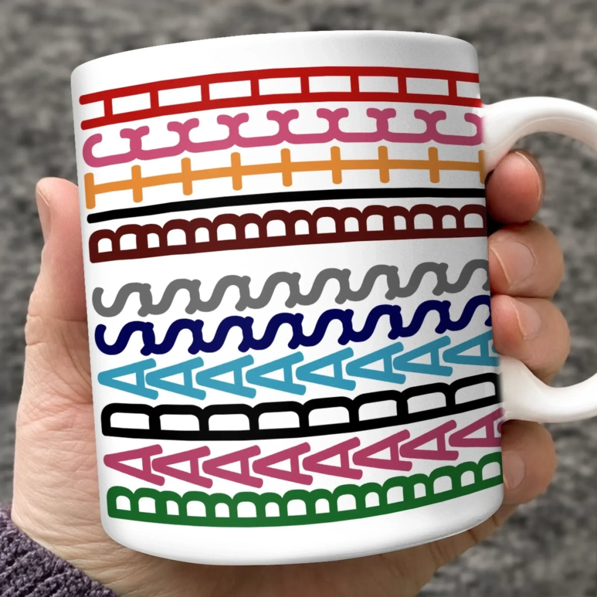 Hidden Message Mug - Funny Christmas Gift For Sisters, Besties, Coworkers, Friends, Boss, White Elephant Gift - Festive Mood Activated