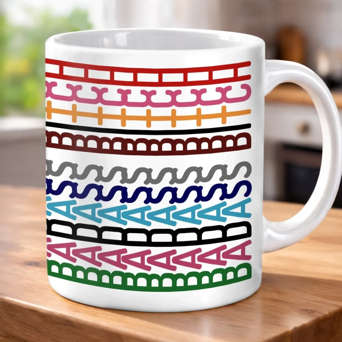Hidden Message Mug - Funny Christmas Gift For Sisters, Besties, Coworkers, Friends, Boss, White Elephant Gift - Festive Mood Activated