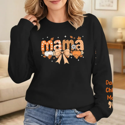 Custom Unisex Sweater, Hoodie - Personalized Birthday Gifts For Mom, Grandma - Gather With Gratitude