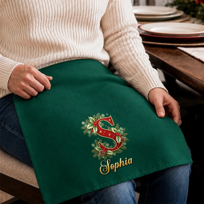Custom Cotton Napkin - Personalized Christmas Birthday Gifts For Mom, Dad, Brother, Sister - Sparkle Shine Celebrate