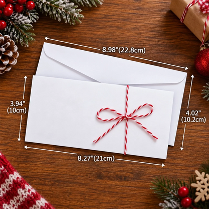 Custom Money Envelop - Personalized Christmas Birthday Gifts For Kids - Little Holiday Cheer