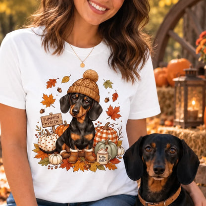 Custom Photo T-shirt, Hoodie - Personalized Birthday Gifts For Dog Cat Lovers, Dog Dad And Mom, Cat Owners - Fall In Love With Paws