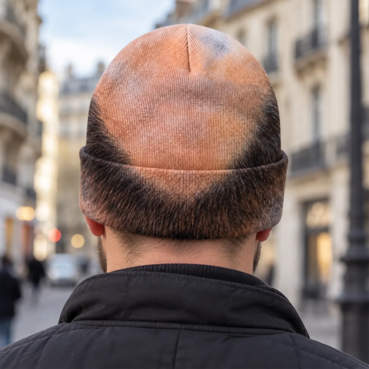 AOP Beanie Hat - Birthday Gifts For Husband, Son, Grandson, Brother, Grandpa, Dad, Yourself - Still Making Questionable Choices