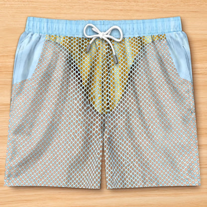 Custom Funny Casual Shorts - Personalized Birthday Gifts For Husband, Son, Grandson, Brother, Grandpa, Dad, Yourself - Cool Style For Hot Days