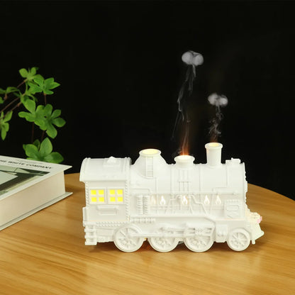 🔥Hot Sale 46% OFF🚂Retro Train Essential Oil Diffuser Humidifier