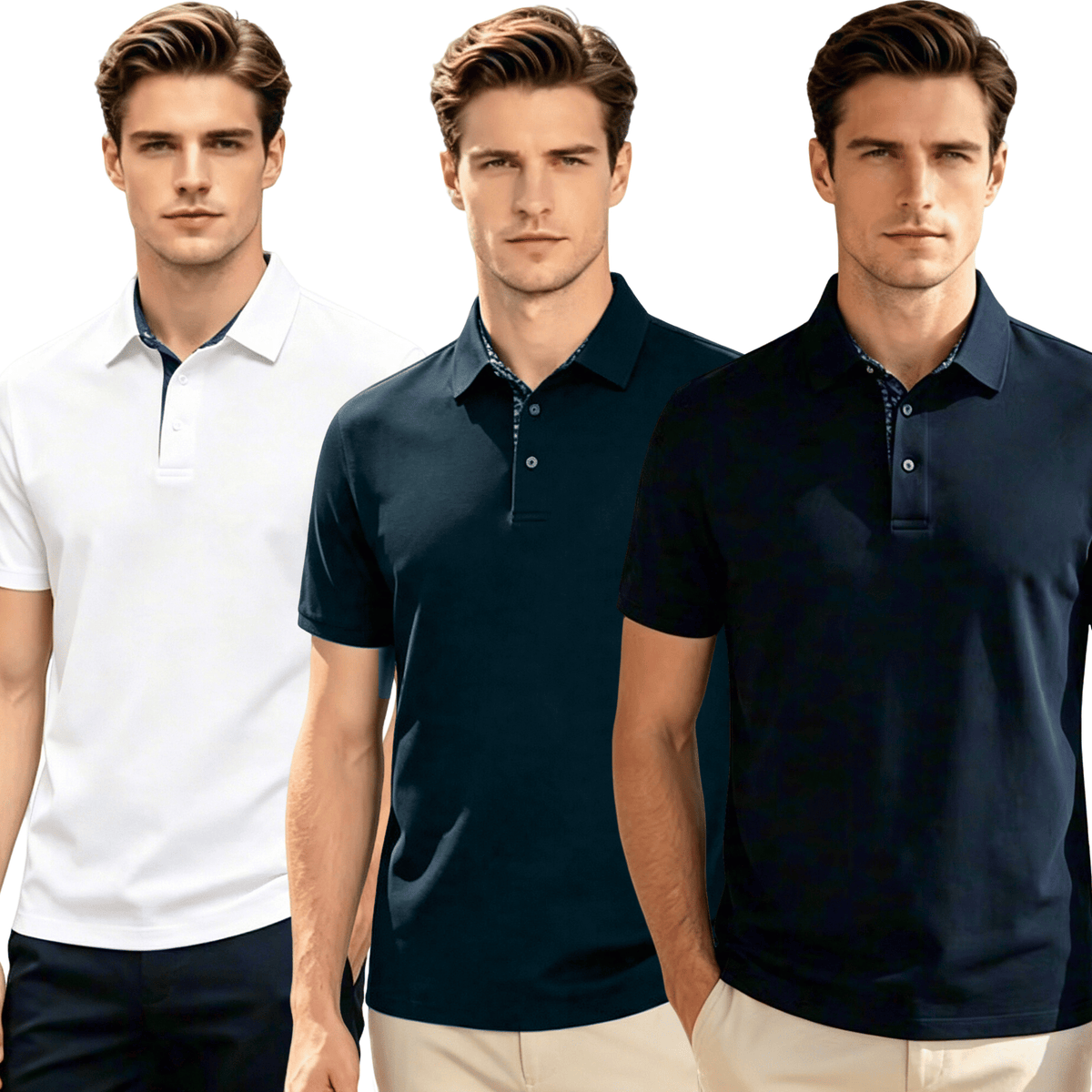 👕3-Pack Men's Shirts