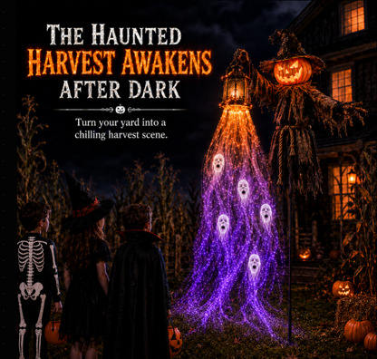 🔥Today 50% OFF🎁💀Halloween Soul Harvester Animated Garden Light