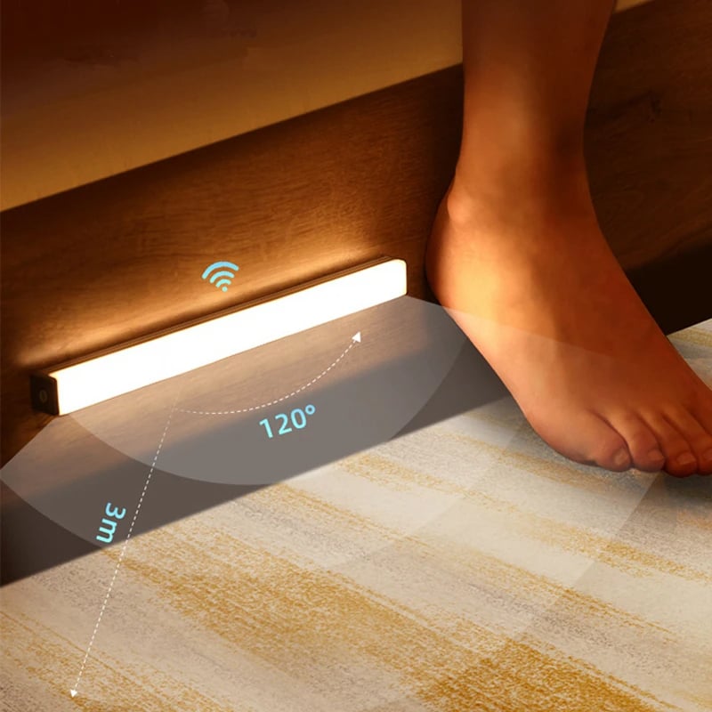 🔥Last Day 50% OFF💡Punch-free Smart Sensor Magnetic Rechargeable LED Lights