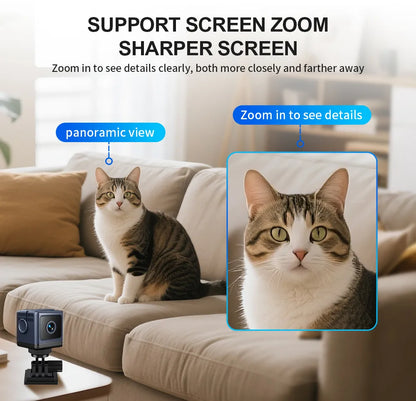 🏡Smart WiFi Security Camera – 1080P HD, Night Vision, Motion Detection, Low Power✨
