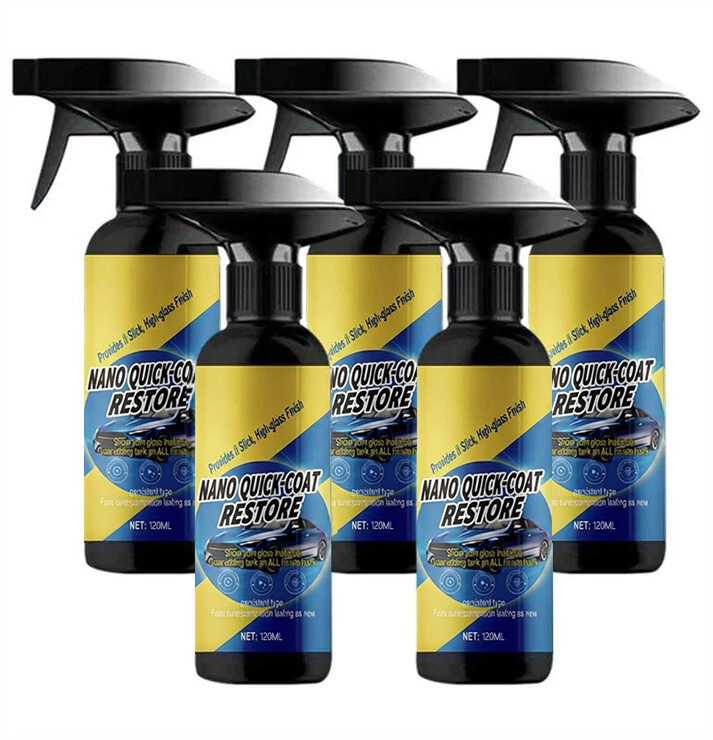 Tryzovira Car Nano quick-coat restore-Coating Spray