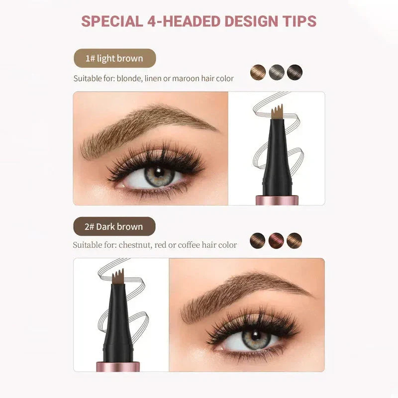 🔥 LAST DAY 49% OFF✨Waterproof Micro-Fork Eyebrow Pencil