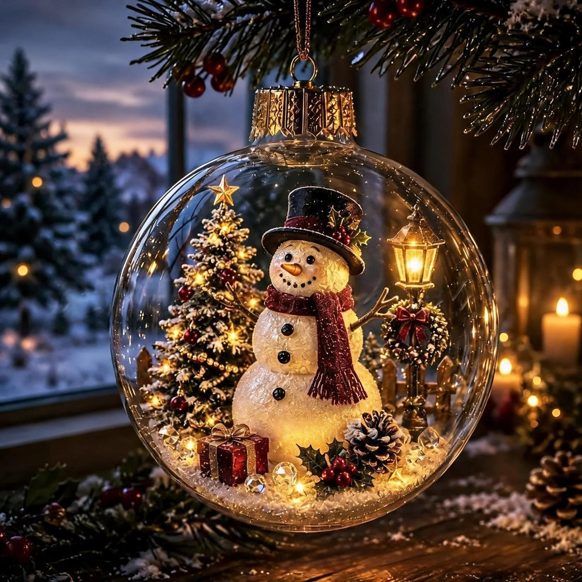 ✨✨ 🎄Glowing Christmas Ornament🎅