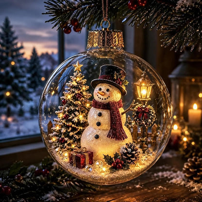 ✨✨ 🎄Glowing Christmas Ornament🎅