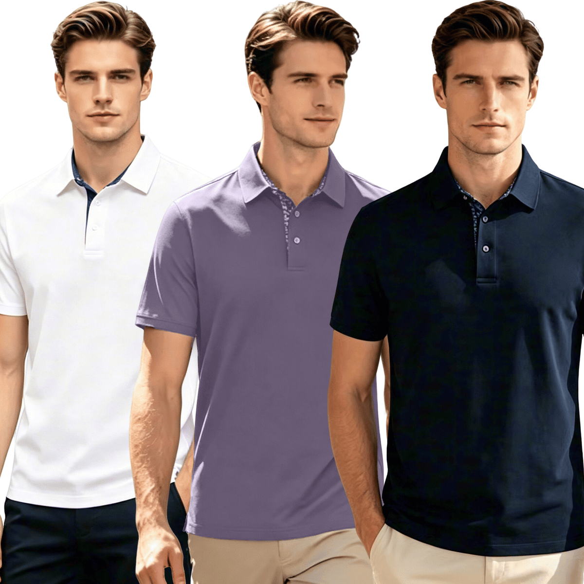 👕3-Pack Men's Shirts