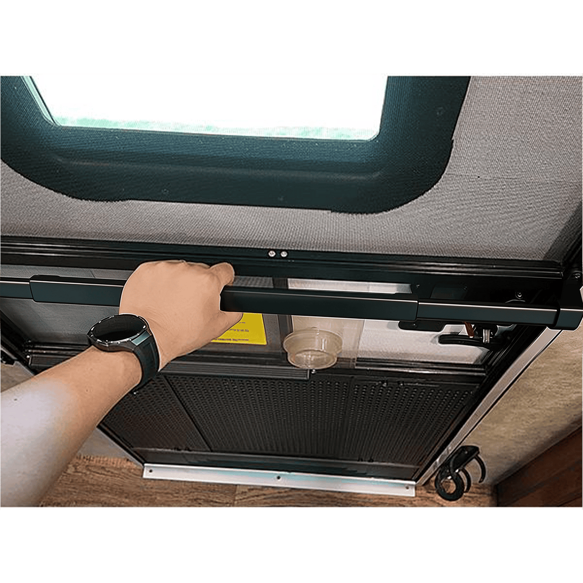 🚗Aluminum RV Screen Door Handle Bar