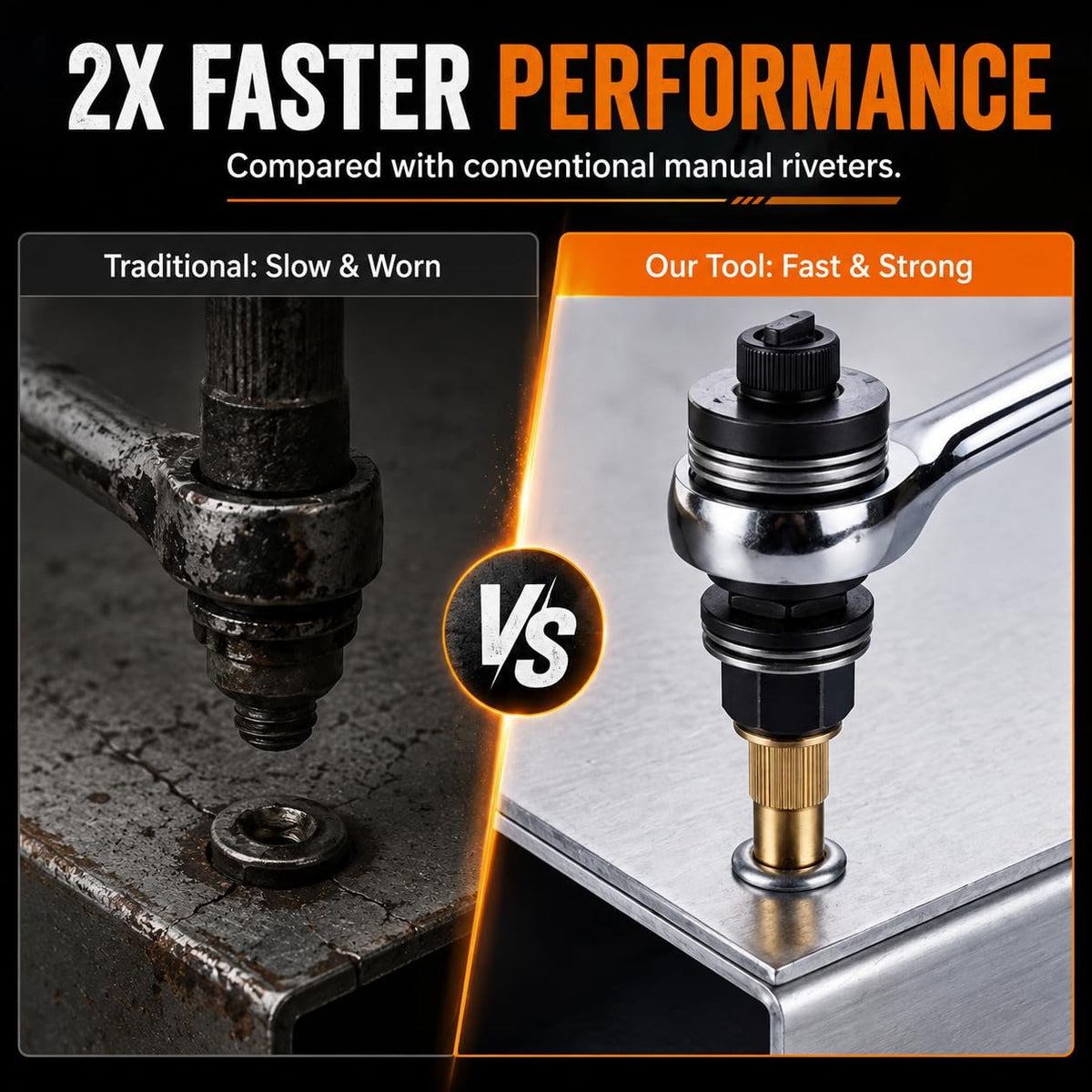 Carbon Steel Rivet Nut Tool Kit