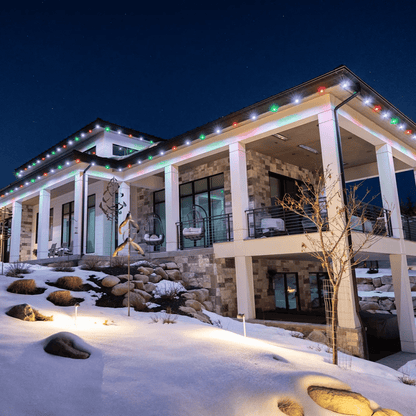 🎅Early Christmas 49% OFF - Smart Rainbow LED Permanent Outdoor Light - Smartlight 🎁🎄