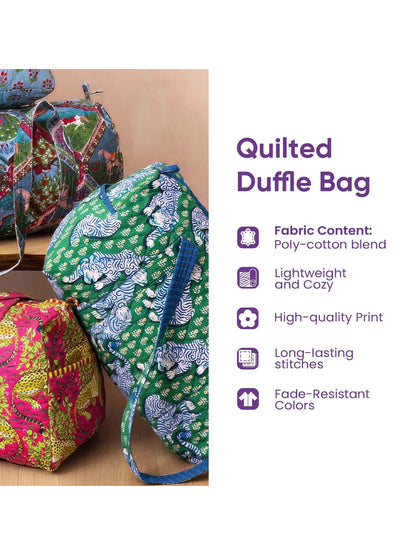 Freedom Echo Quilted Travel Bag