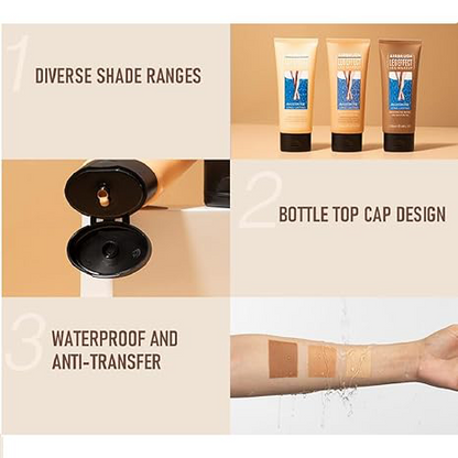 🔥2026 1-Second Airbrushed Leg Concealer🦵