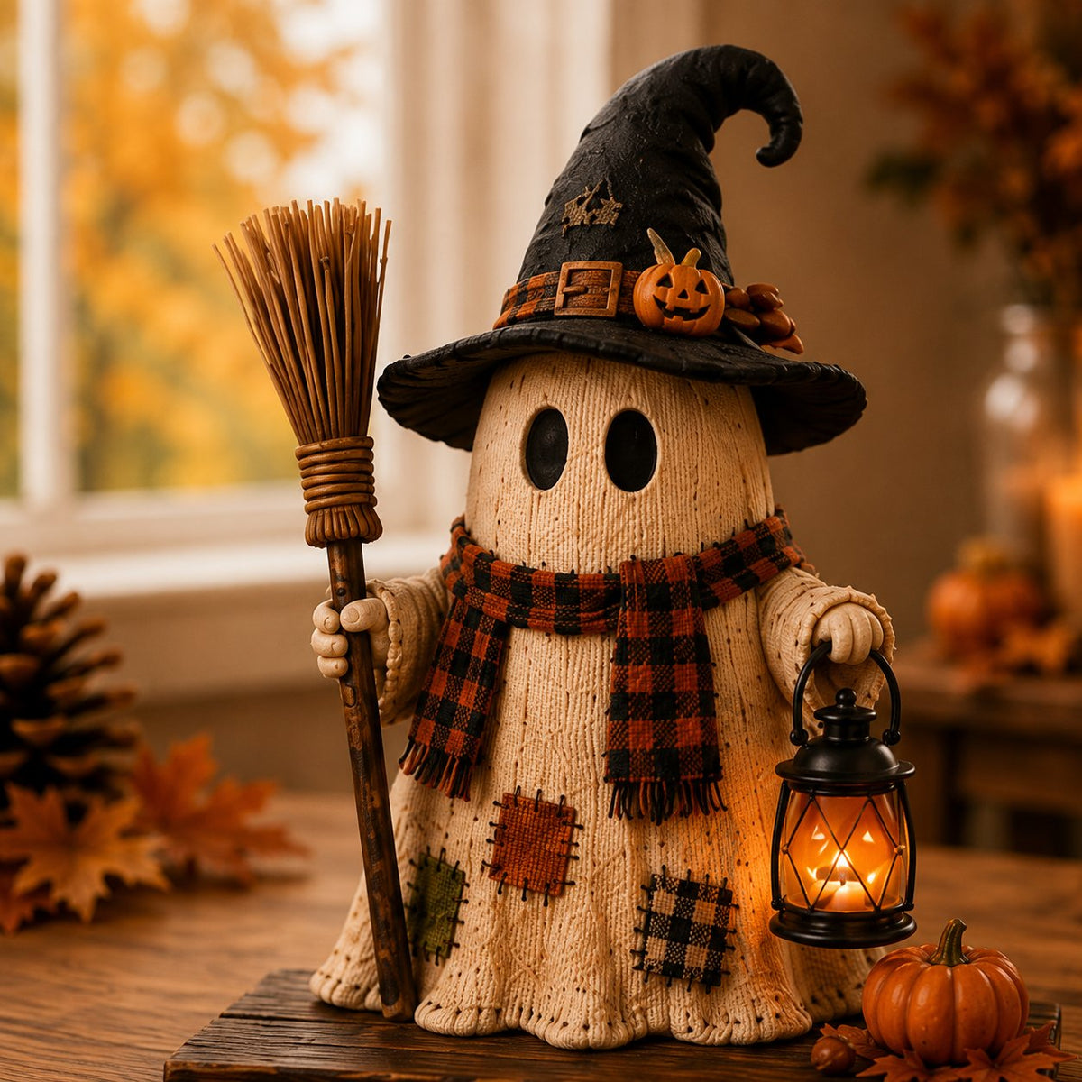 🔥Last Day 49% OFF -👻Halloween Wooden Monster Decorations