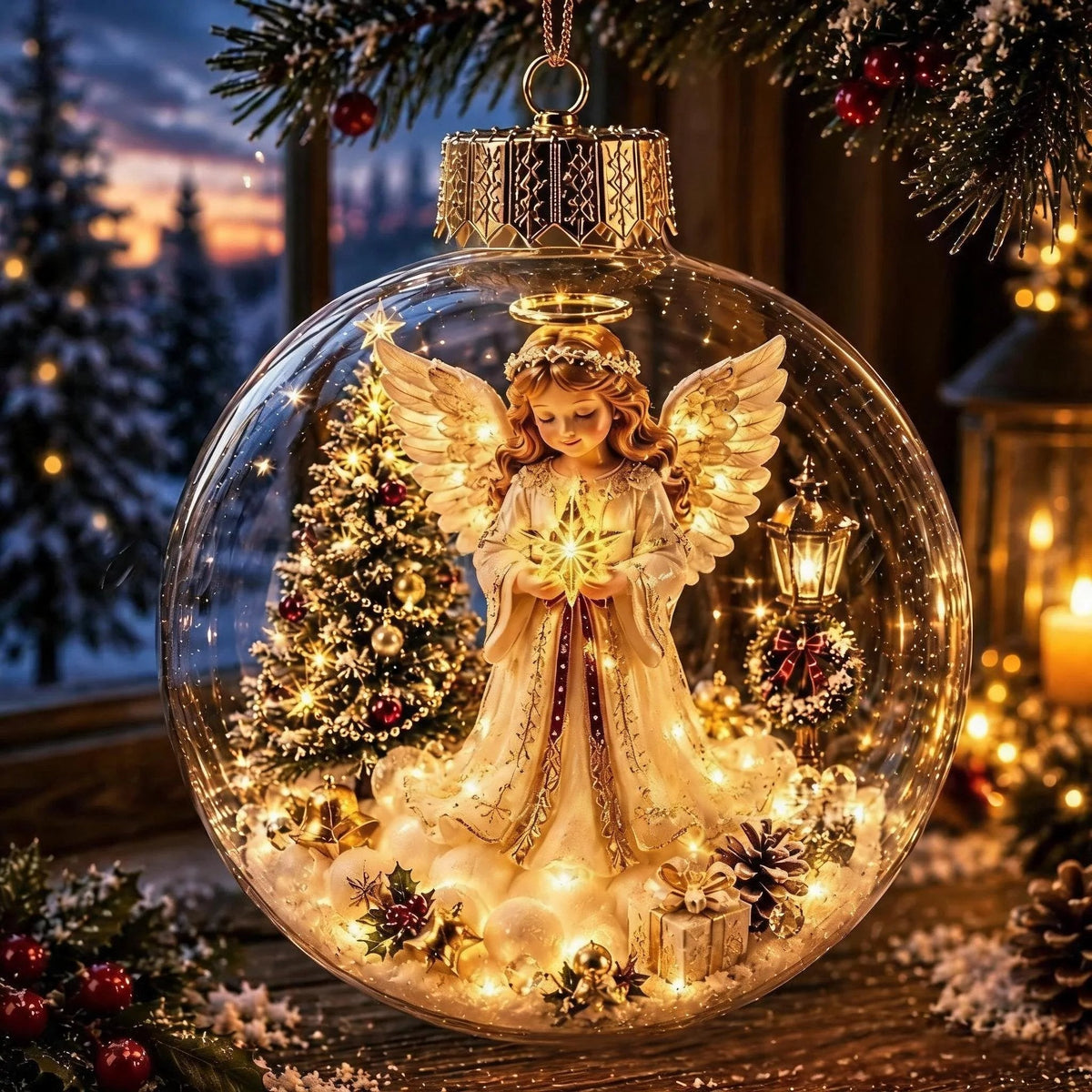 ✨✨ 🎄Glowing Christmas Ornament🎅