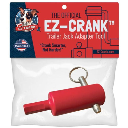 🔥 Drill-Powered Crank Adapter