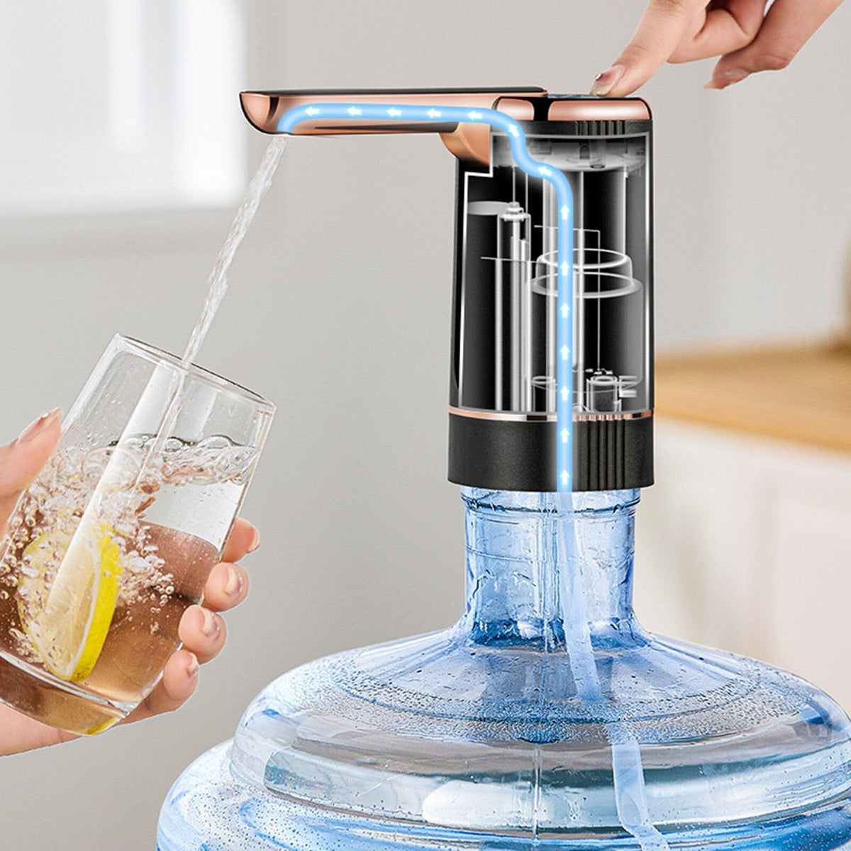 🔥🔥 & Multi-functional Automatic Water Dispenser Pump!