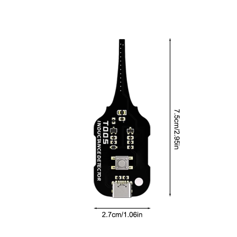 Capacitance and Inductance Tester
