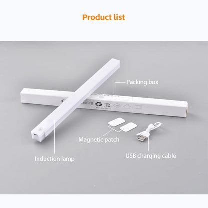 🔥Last Day 50% OFF💡Punch-free Smart Sensor Magnetic Rechargeable LED Lights