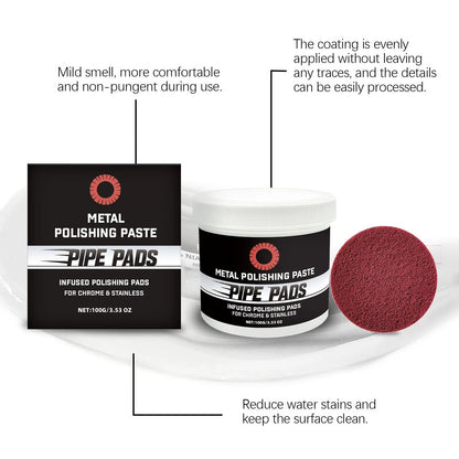 ⚡Hot Sales 50% OFF🔥✨ Pipe Dream Polishing Pads – Shine Made Easy 🛠️