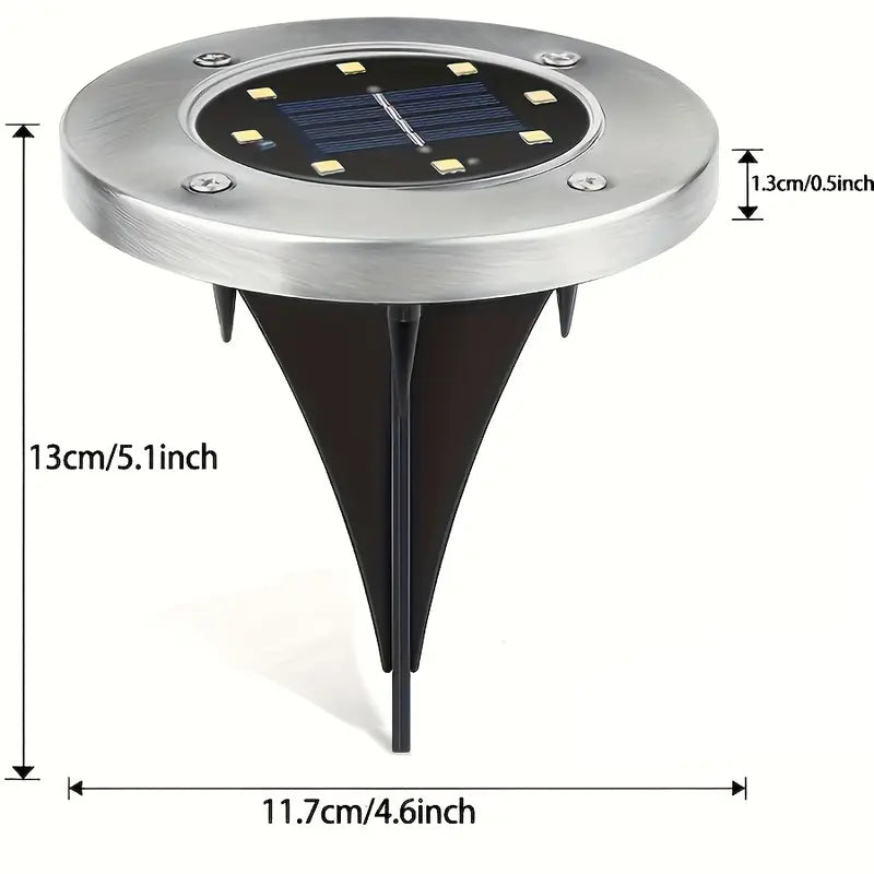 ✨Solar Lights for Outside,12 Pack Solar Lights Outdoor Waterproof