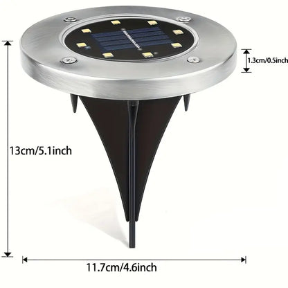 ✨Solar Lights for Outside,12 Pack Solar Lights Outdoor Waterproof