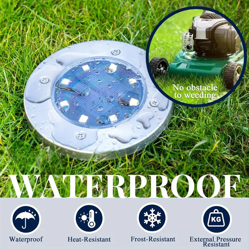✨Solar Lights for Outside,12 Pack Solar Lights Outdoor Waterproof