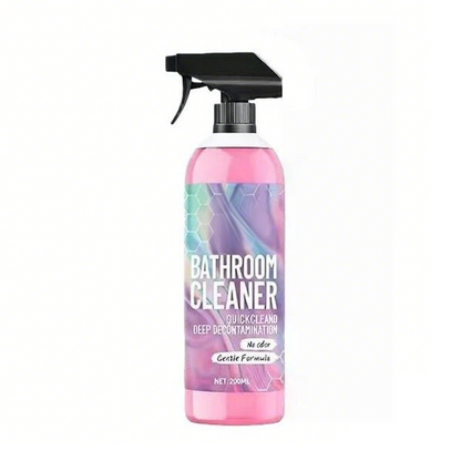 ✨✨ Bathroom Cleaner: Sparkle in Seconds, No Harsh Fume