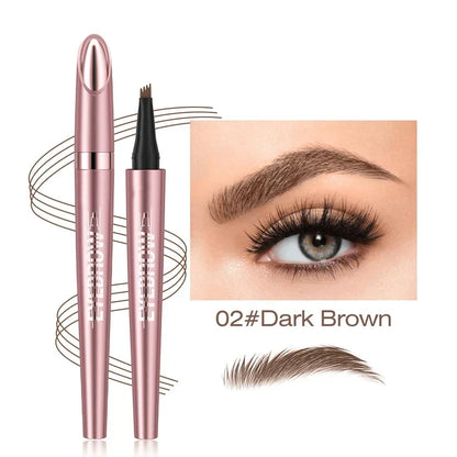 🔥 LAST DAY 49% OFF✨Waterproof Micro-Fork Eyebrow Pencil