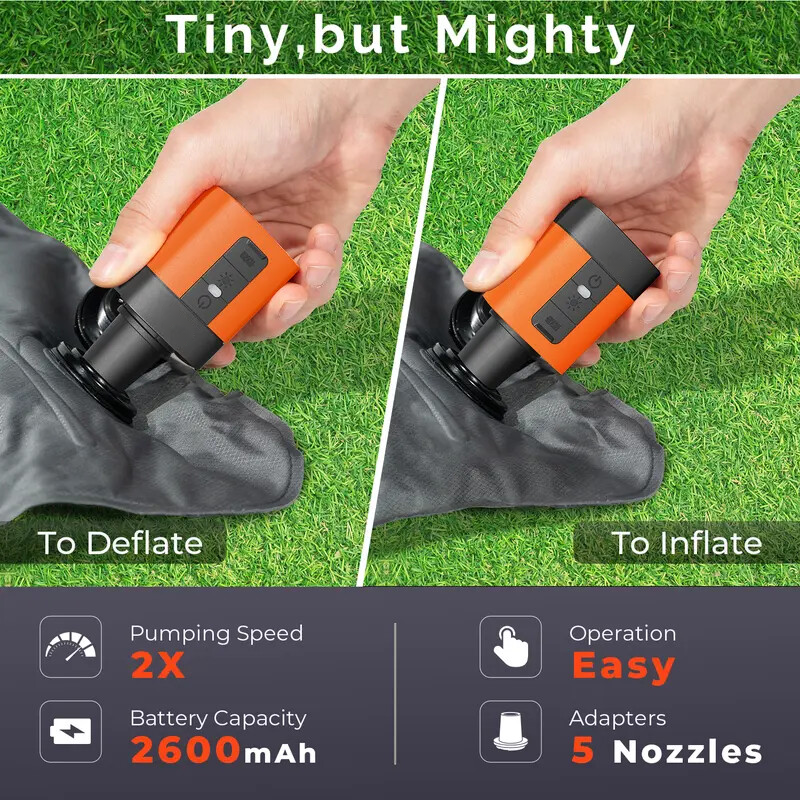 Portable Mini Air Pump