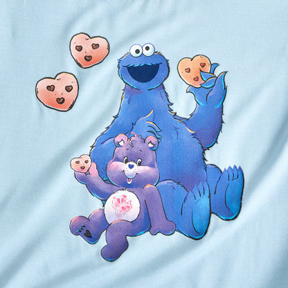Care Bears™ Cookie Friends French Terry Zippered Graphic Hoodie