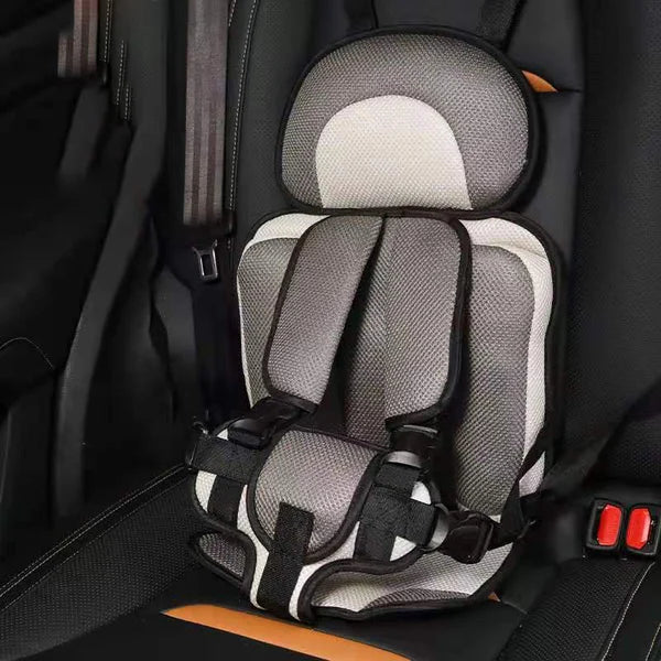 🧒 50% OFF NOW! 🚗 Foldable Child Car Safety Seat – Lightweight, Portable & Fits 0-12 Years – For Cars, Planes & Trains 🛡️🔥