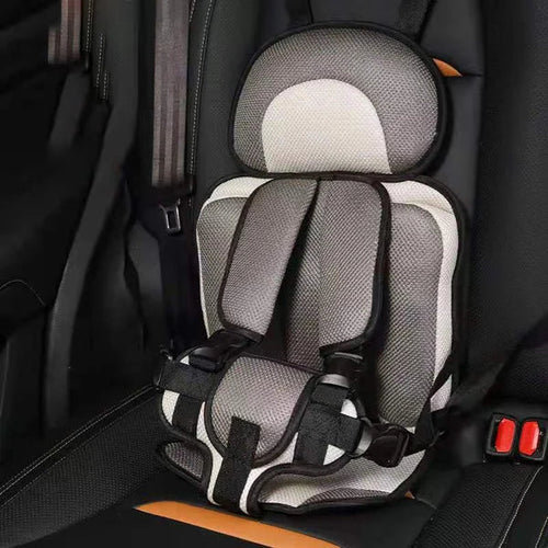 🧒 50% OFF NOW! 🚗 Foldable Child Travel Safety Seat — Lightweight, Portable & Easy to Carry 🛡️