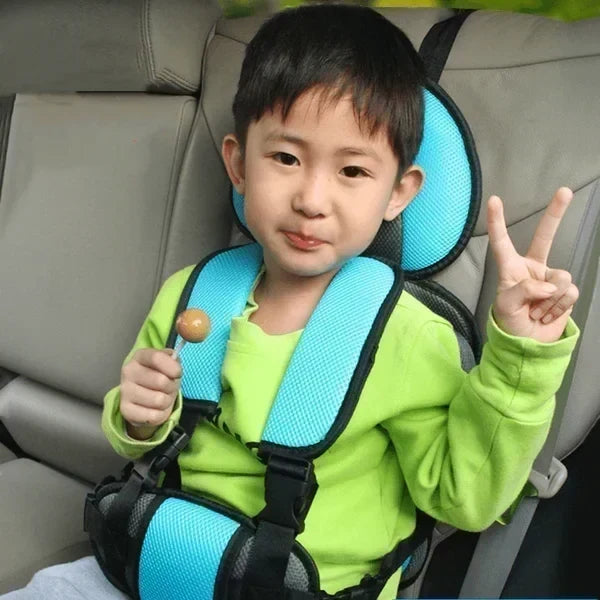 🧒 50% OFF NOW! 🚗 Foldable Child Car Safety Seat – Lightweight, Portable & Fits 0-12 Years – For Cars, Planes & Trains 🛡️🔥