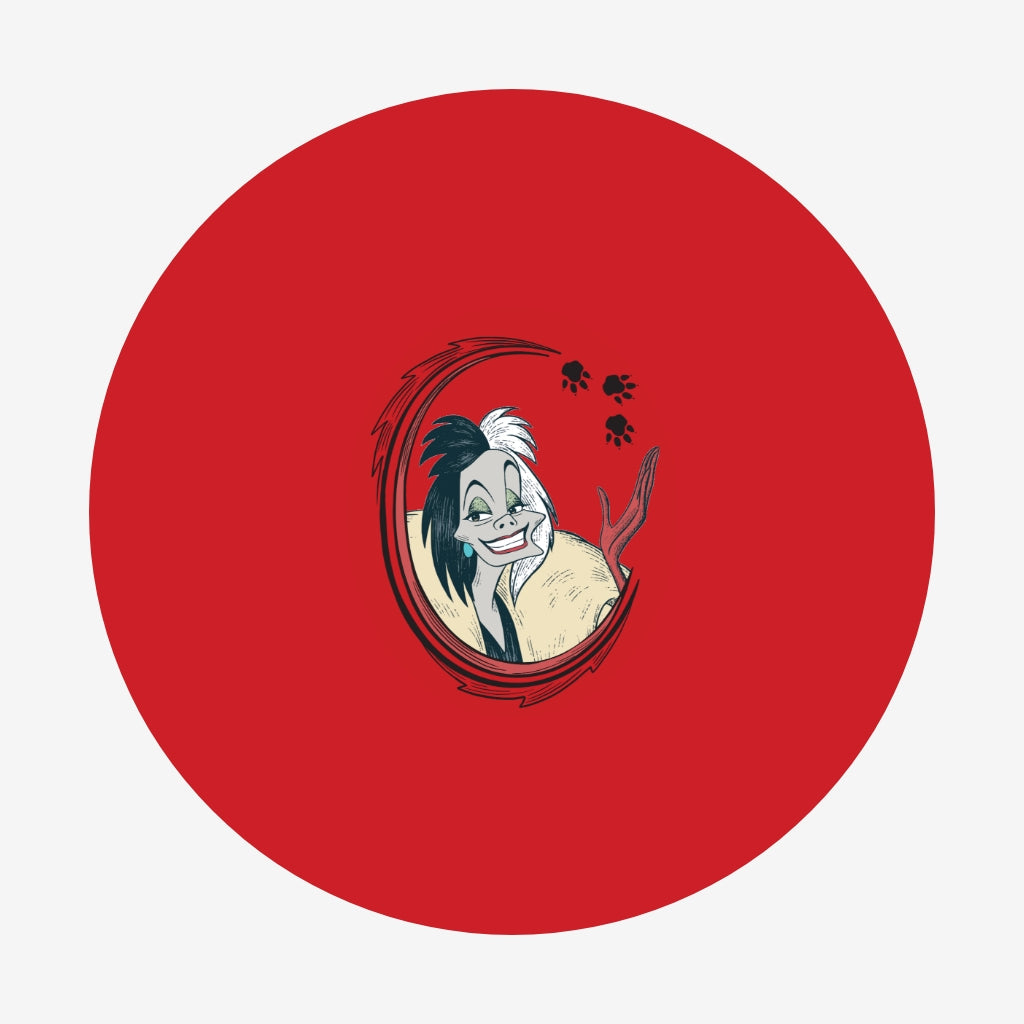Disney Cruella Keychain
