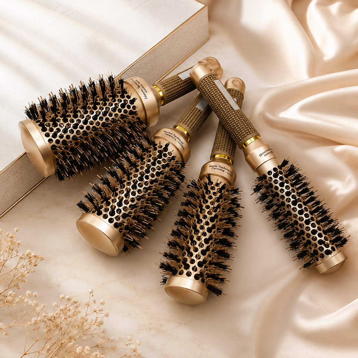 LUXURY SALON CURL BRUSH